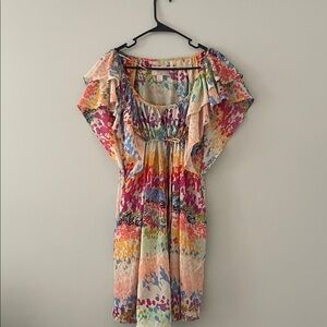 H&M Multicolor Floral Dress‎